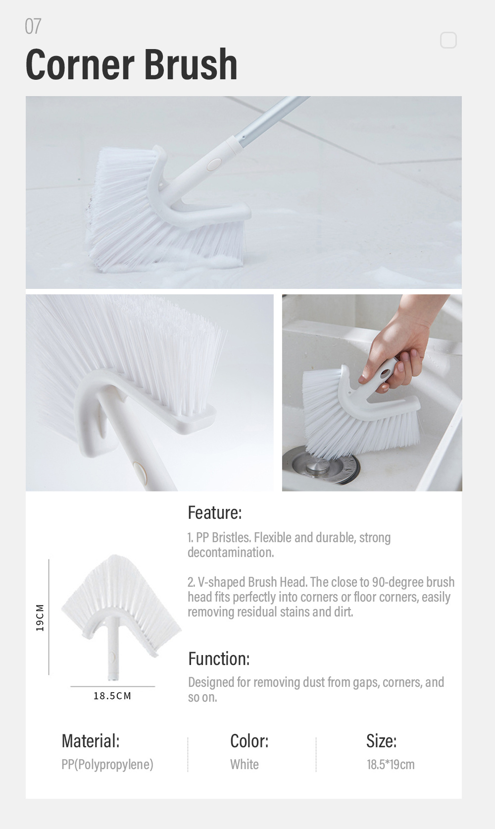 Aluminum Rod 6 Pcs Cleaning Set-8